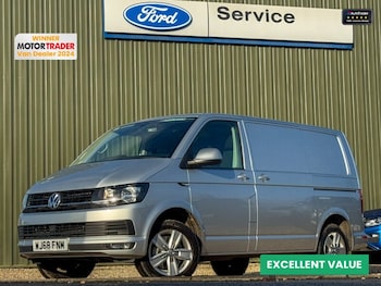 Volkswagen Transporter feature image