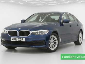 2018 (18) - 2.0 520d SE Saloon 4dr Diesel Auto Euro 6 (s/s) (190 ps)
