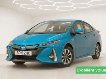 2019 - 1.8 VVT-h 8.8 kWh Business Edition Plus Hatchback 5dr Petrol Plug-in Hybrid