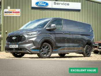 Used Ford Transit Custom 2024 for sale - 75119545: Photo