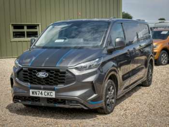 Used Ford Transit Custom 2024 for sale - 75119545: Photo