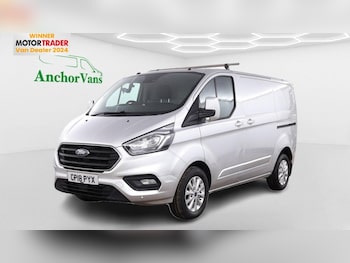 Ford Transit Custom feature image