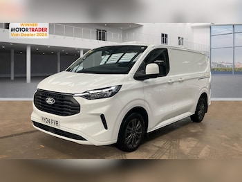 Ford Transit Custom feature image