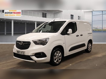 Vauxhall Combo feature image
