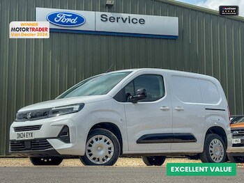 Used Vauxhall Combo 2024 for sale - 75426016: Photo