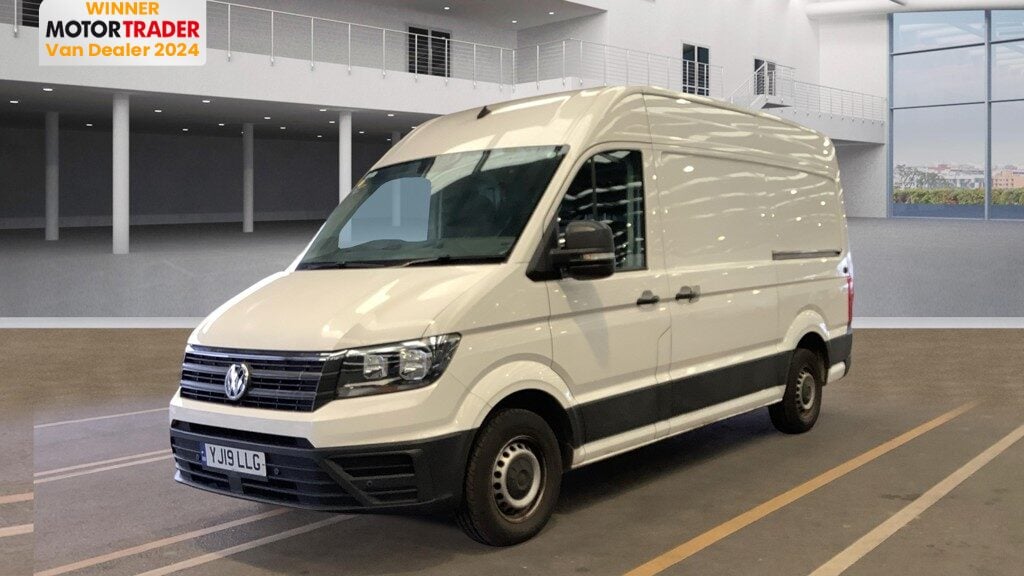 Used Volkswagen Crafter 2019 for sale - 77296654: Photo 1