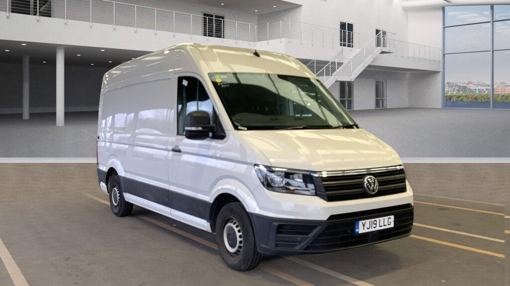Used Volkswagen Crafter 2019 for sale - 77296654: Photo 2