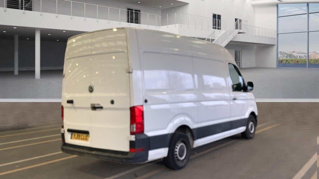Used Volkswagen Crafter 2019 for sale - 77296654: Photo 4