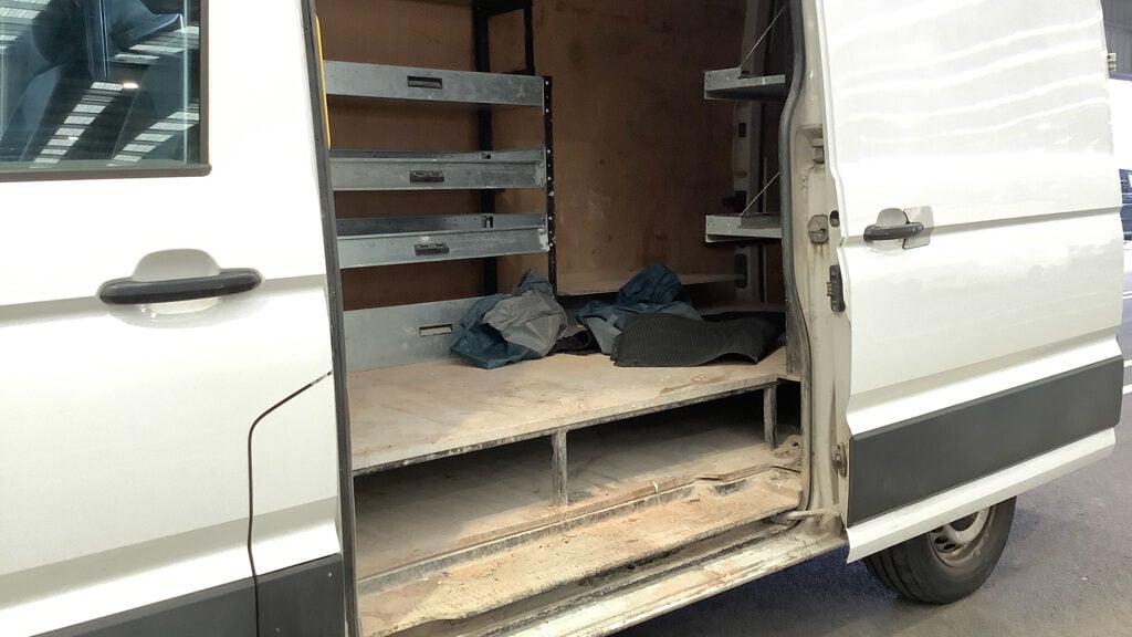 Used Volkswagen Crafter 2019 for sale - 77296654: Photo 8