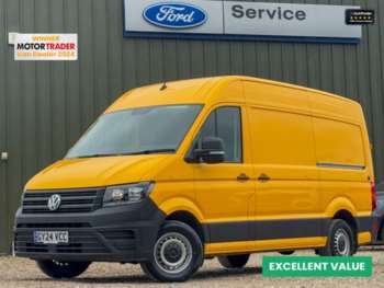 Used Volkswagen Crafter 2024 for sale - 75258738: Photo