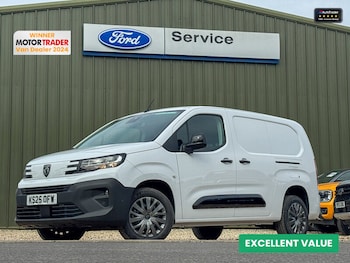 Peugeot Partner feature image