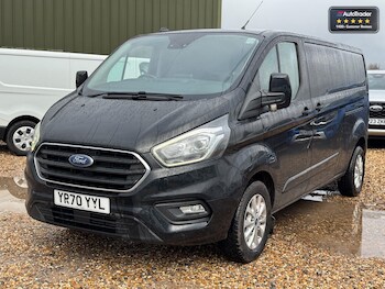 Used Ford Transit Custom 2020 for sale - 77431184: Photo