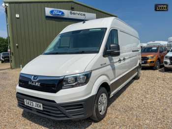 Used MAN TGE 2023 for sale - 75258617: Photo