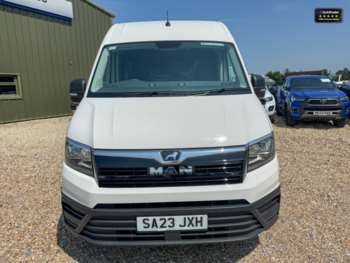 Used MAN TGE 2023 for sale - 75258617: Photo