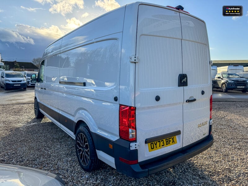 Used MAN TGE 2023 for sale - 77041866: Photo 10