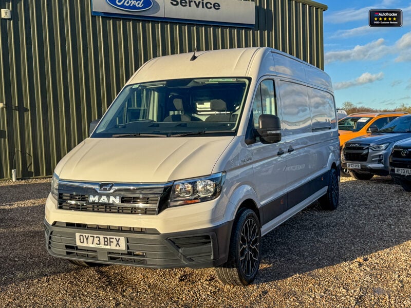 Used MAN TGE 2023 for sale - 77041866: Photo 2