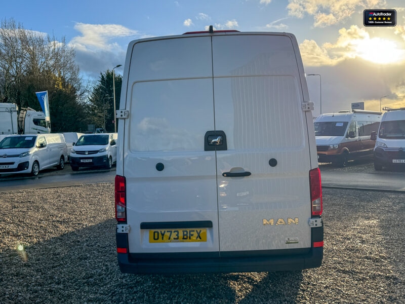 Used MAN TGE 2023 for sale - 77041866: Photo 7