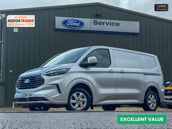 Ford Transit Custom feature image
