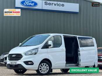 Used Ford Transit Custom 2022 for sale - 75258603: Photo