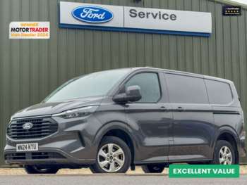 Used Ford Transit Custom 2024 for sale - 75119540: Photo