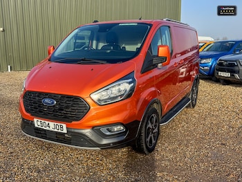 Used Ford Transit Custom 2021 for sale - 77107045: Photo