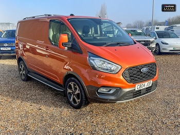Used Ford Transit Custom 2021 for sale - 77107045: Photo