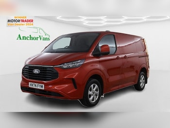 Ford Transit Custom feature image