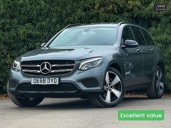 Used Mercedes-Benz GLC 2018 for sale - 75834270: Photo
