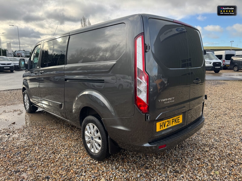 Used Ford Transit Custom 2021 for sale - 77041627: Photo 11