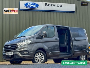 Used Ford Transit Custom 2021 for sale - 77041627: Photo