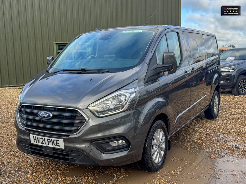 Used Ford Transit Custom 2021 for sale - 77041627: Photo 3