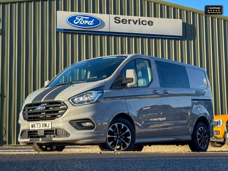 Used Ford Transit Custom 2023 for sale - 77041842: Photo 2