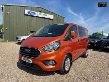 Used Ford Transit Custom 2022 for sale - 75258609: Photo