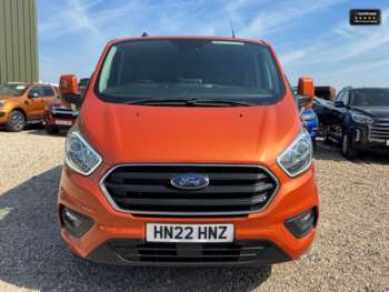 Used Ford Transit Custom 2022 for sale - 75258609: Photo