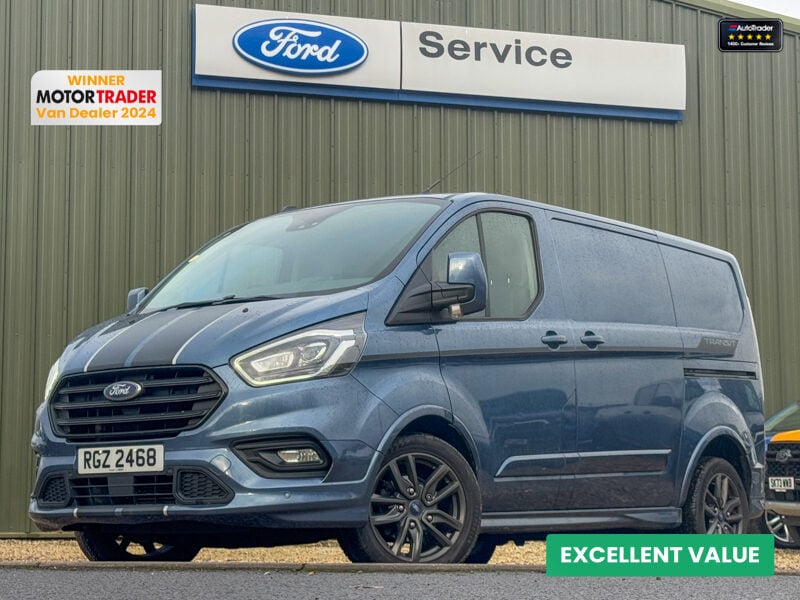 Used Ford Transit Custom 2020 for sale - 77042166: Photo 1