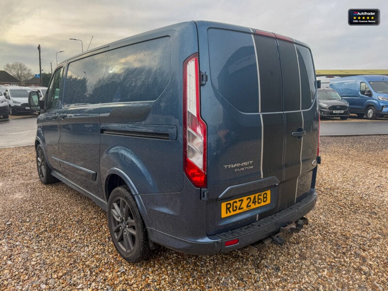 Used Ford Transit Custom 2020 for sale - 77042166: Photo 9