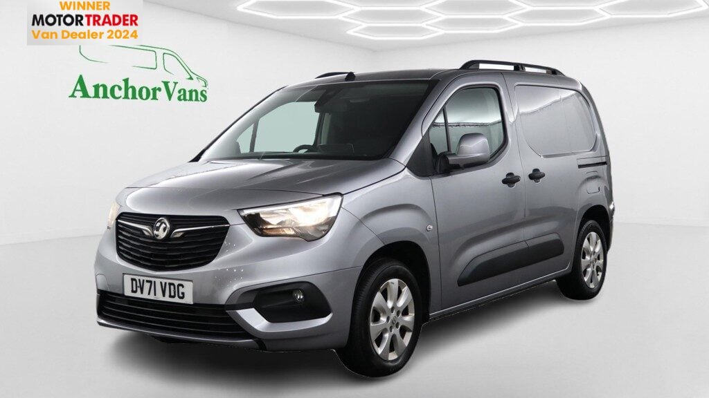 Used Vauxhall Combo 2021 for sale - 77687463: Photo 1