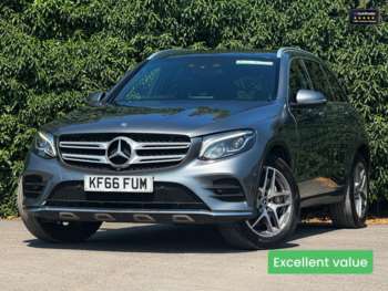 2016 (66) - GLC 250d 4Matic AMG Line Premium 5dr 9G-Tronic