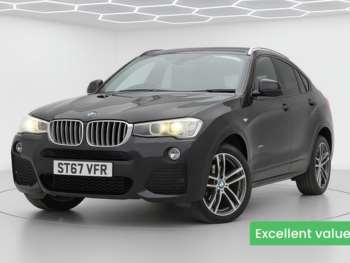 2017 (67) - (Sold) 3.0 30d M Sport SUV 5dr Diesel Auto xDrive Euro 6 (s/s) (258 ps)