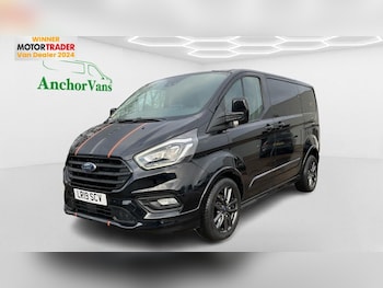 Ford Transit Custom feature image