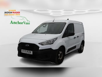 Ford Transit Connect feature image