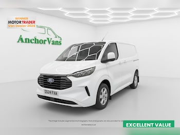 Ford Transit Custom feature image