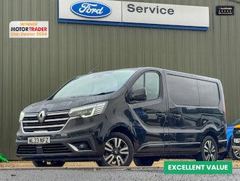 Renault Trafic feature image