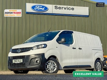 Vauxhall Vivaro feature image