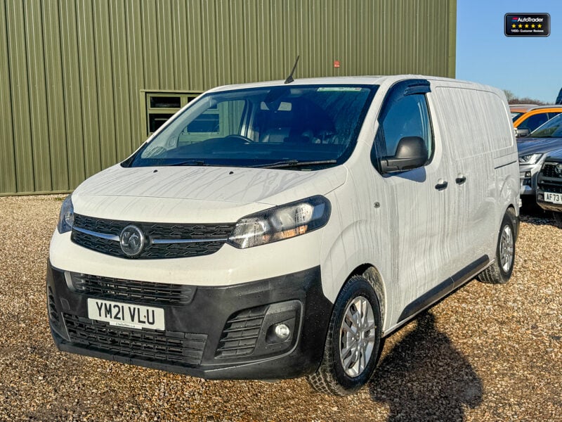 Used Vauxhall Vivaro 2021 for sale - 77041742: Photo 2