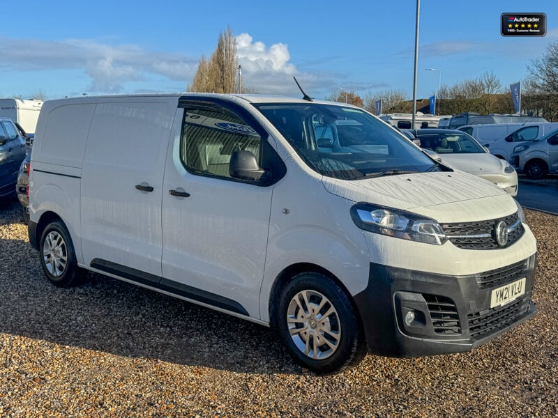 Used Vauxhall Vivaro 2021 for sale - 77041742: Photo 4