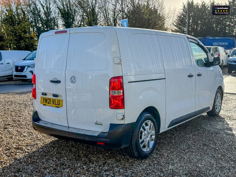 Used Vauxhall Vivaro 2021 for sale - 77041742: Photo 6