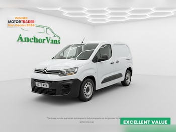 Citroen Berlingo feature image