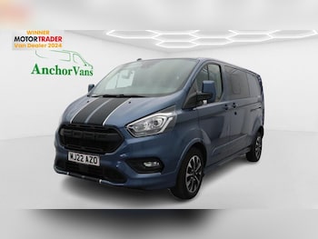 Ford Transit Custom feature image