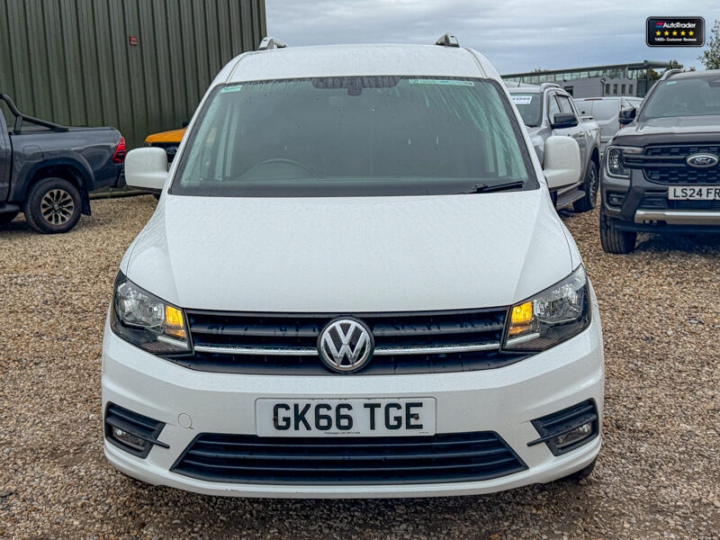 Used Volkswagen Caddy Maxi 2016 for sale - 77042018: Photo 4